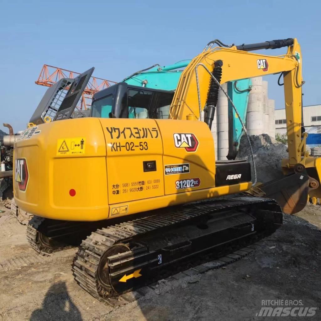 CAT 312 D Pásová rýpadla