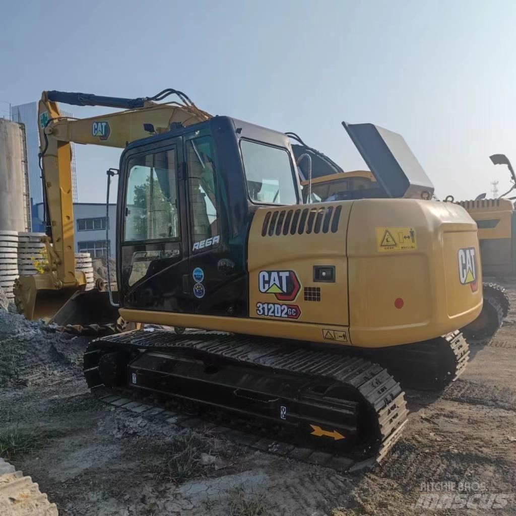 CAT 312 D Pásová rýpadla
