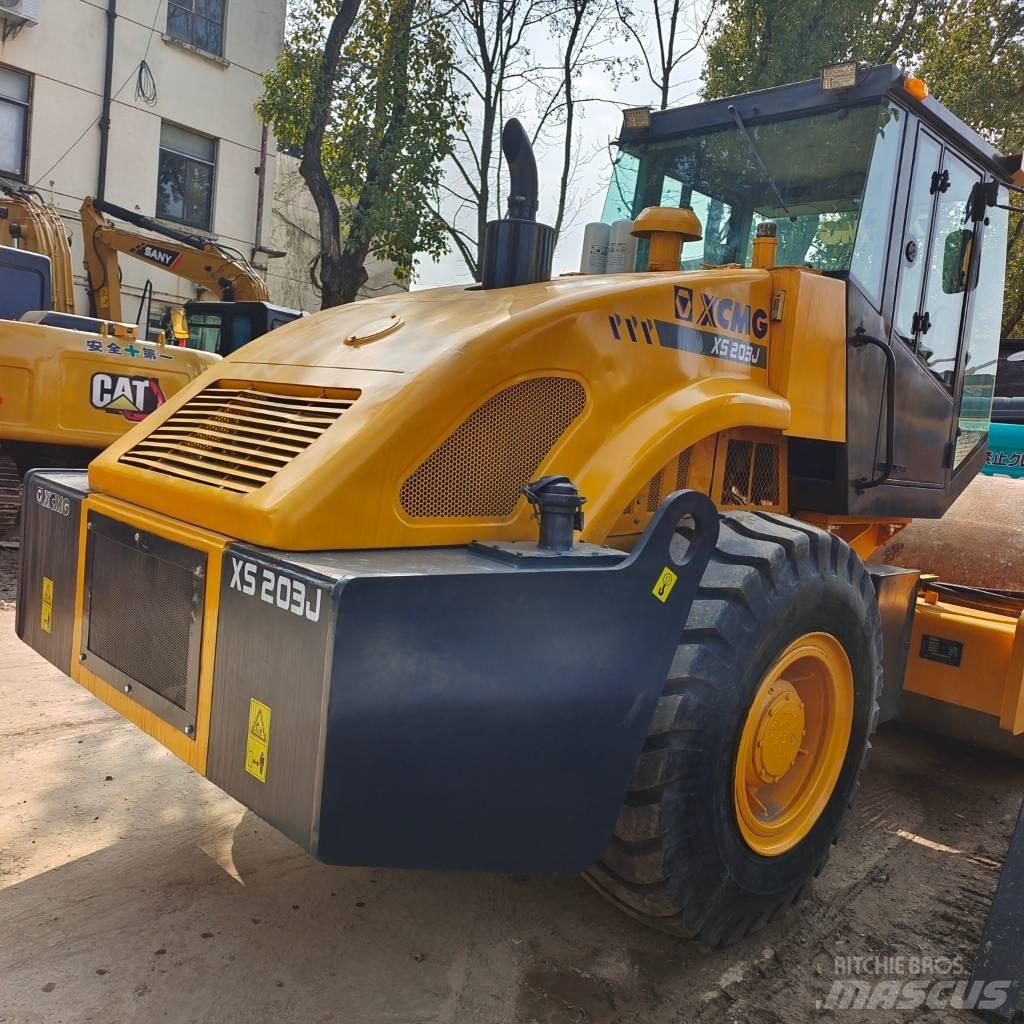 XCMG XS 203 J Tahačové válce