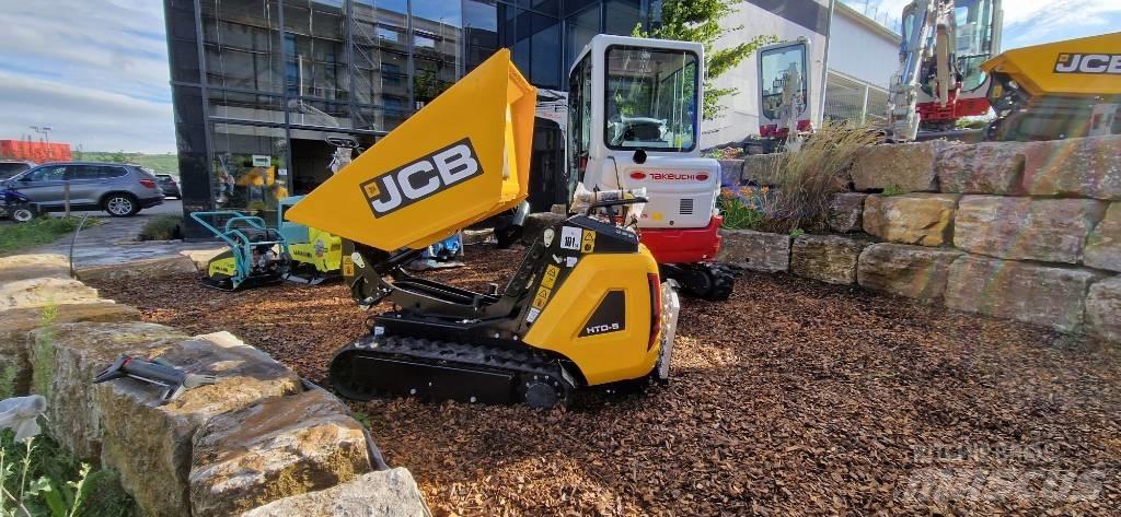 JCB HT D5 Pásové dempry