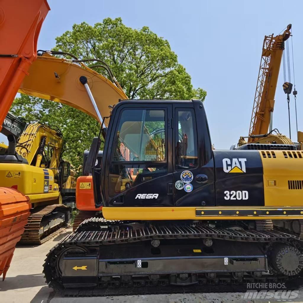 CAT 320 D Pásová rýpadla