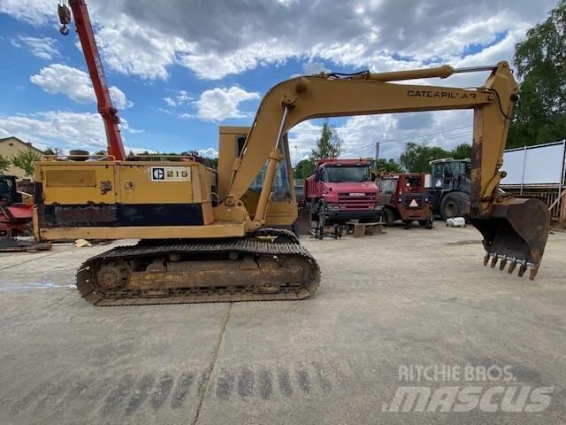 CAT 215 Pásová rýpadla