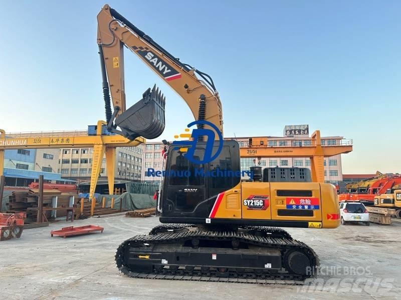 Sany SY 215 C-pro Pásová rýpadla