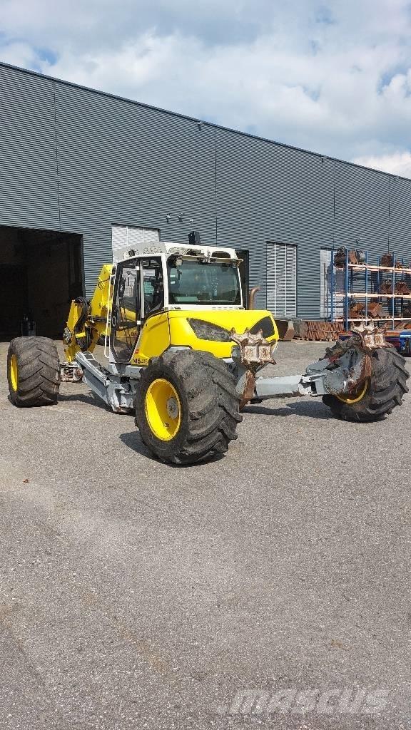Menzi Muck M545 Kolová rýpadla