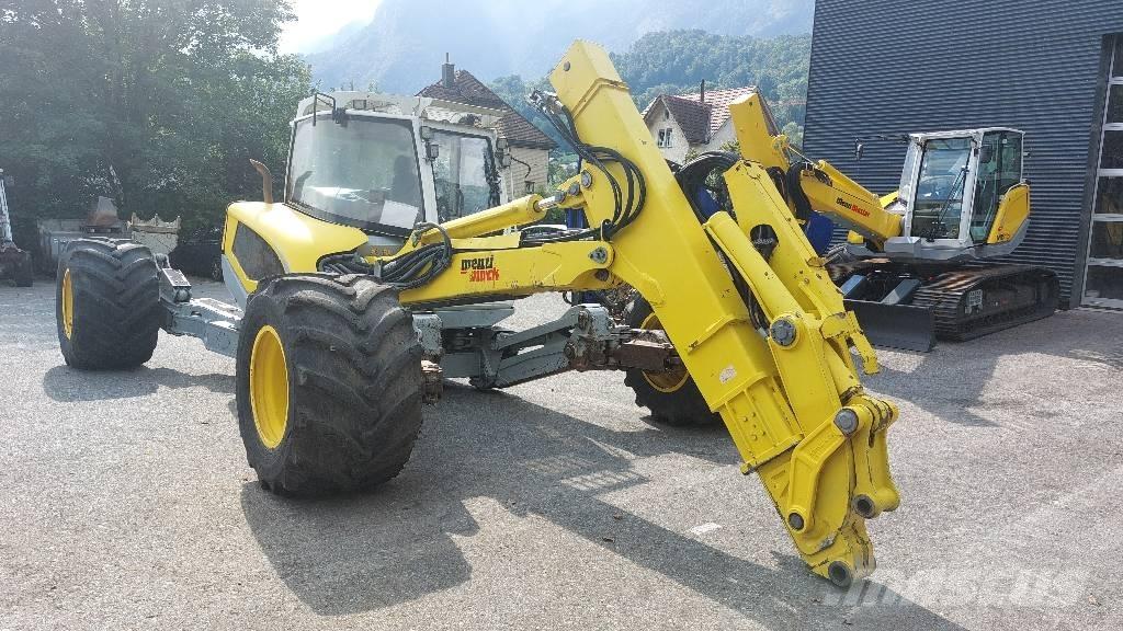 Menzi Muck M545 Kolová rýpadla