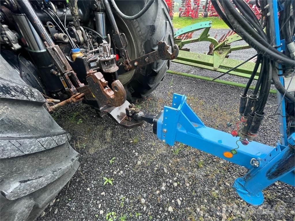 Lemken Solitär 12 Mechanické secí stroje