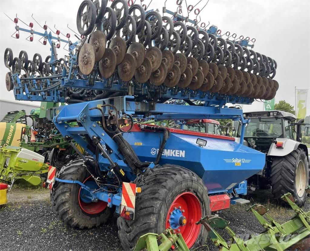 Lemken Solitär 12 Mechanické secí stroje