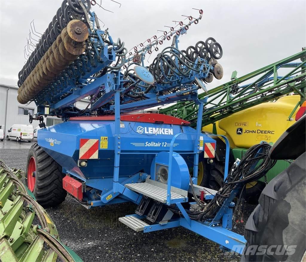 Lemken Solitär 12 Mechanické secí stroje