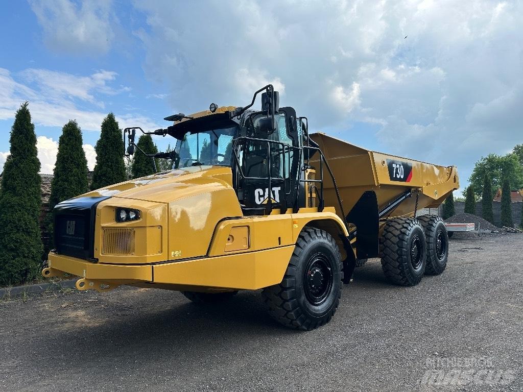 CAT 730 Kloubové dempry