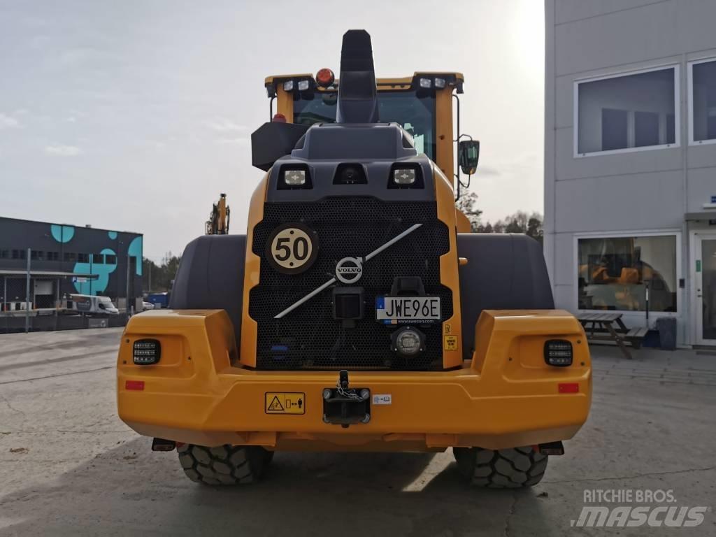Volvo L90H Kolové nakladače