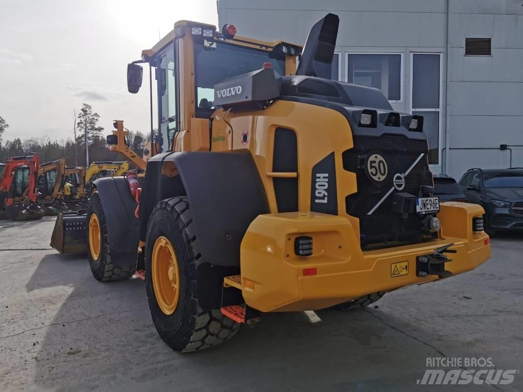 Volvo L90H Kolové nakladače