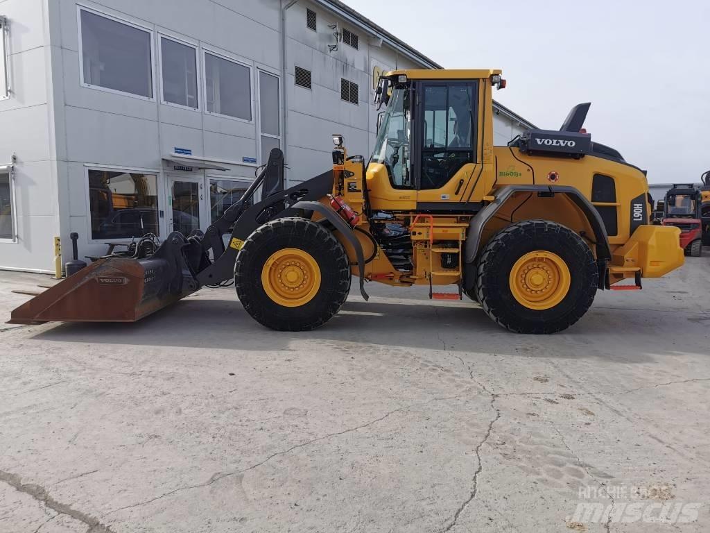 Volvo L90H Kolové nakladače