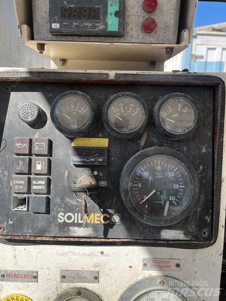 Soilmec 7T500J Příslušenství a náhradní díly k pilířovým zařízením