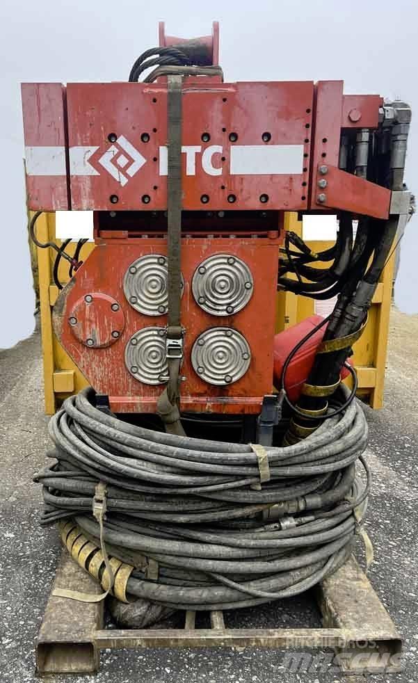  PTC 10 HFVS Vibrační beranidla