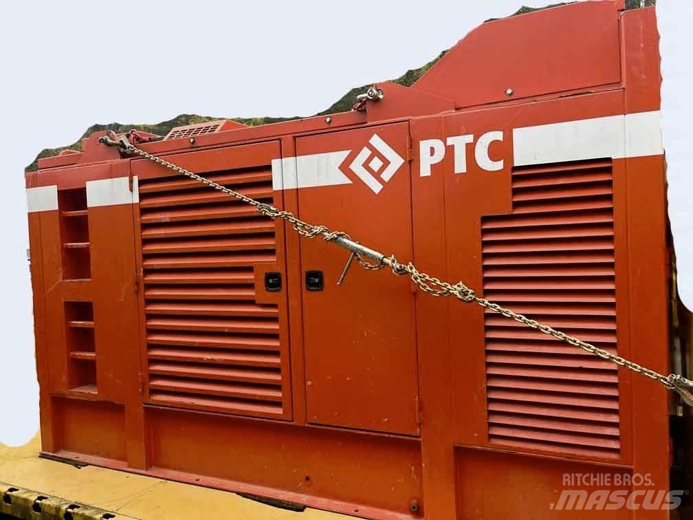  PTC 10 HFVS Vibrační beranidla