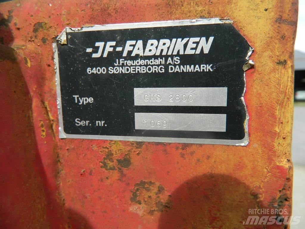 JF GMS 2800 Flex Kondicionér žacího stroje