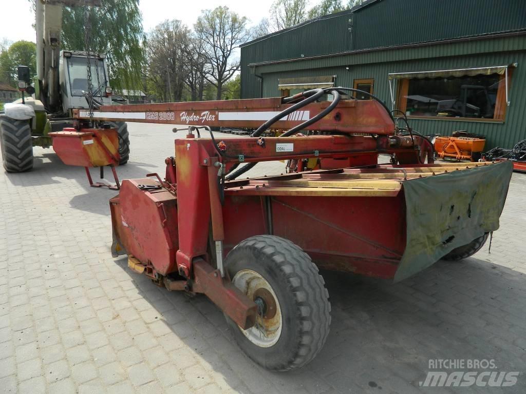 JF GMS 2800 Flex Kondicionér žacího stroje