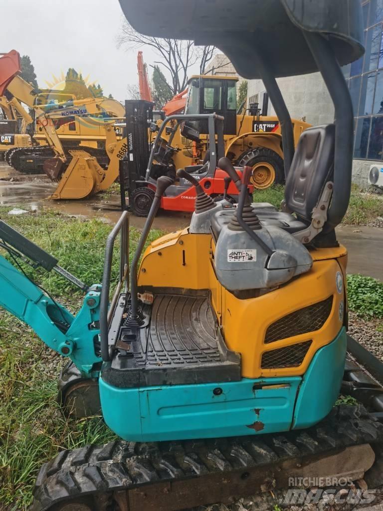 Kubota U 15 Mini rýpadla < 7t