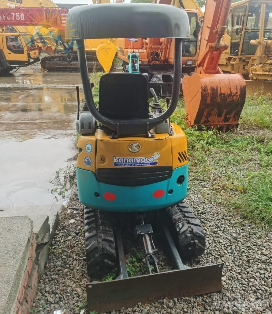 Kubota U 15 Mini rýpadla < 7t