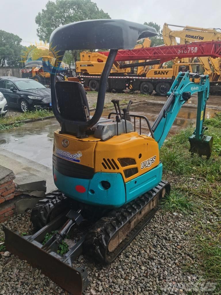Kubota U 15 Mini rýpadla < 7t