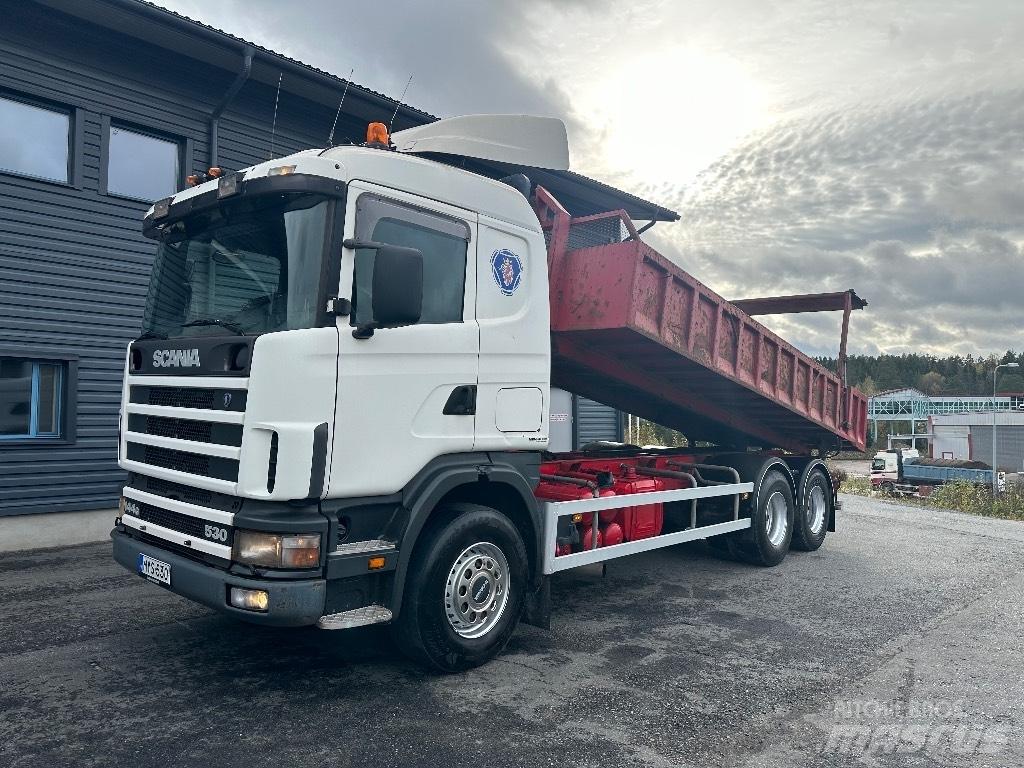 Scania R144 530 6X4 Sklápěče