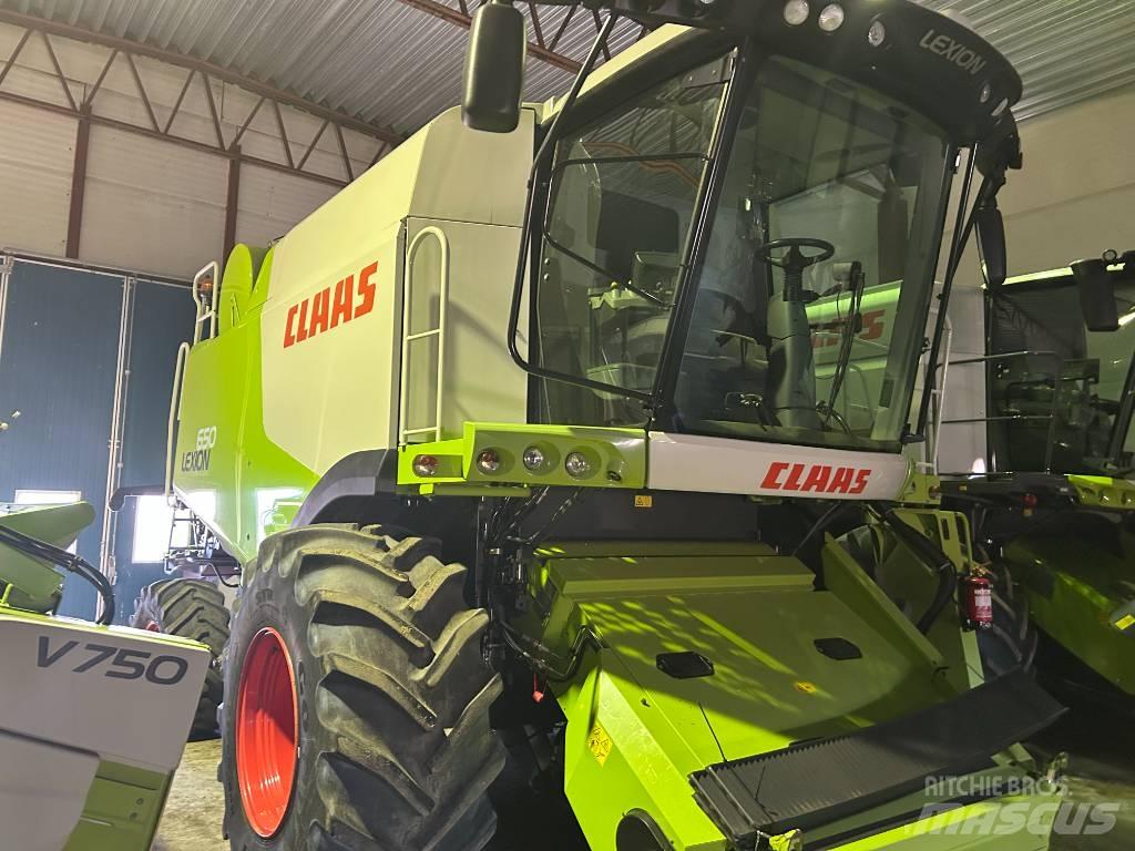 CLAAS Lexion 650 Sklízecí mlátičky