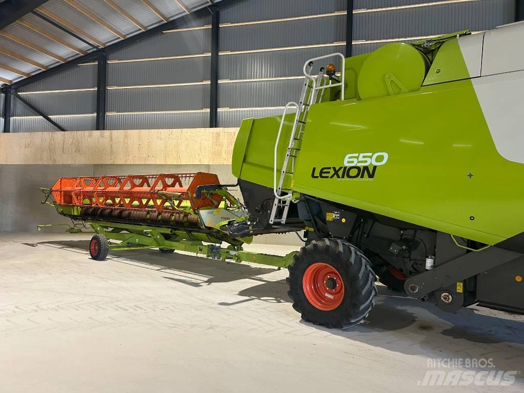 CLAAS Lexion 650 Sklízecí mlátičky