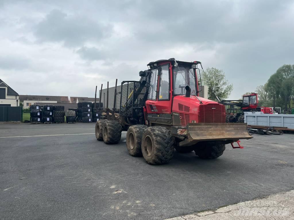 Komatsu 845 Vyvážecí traktory