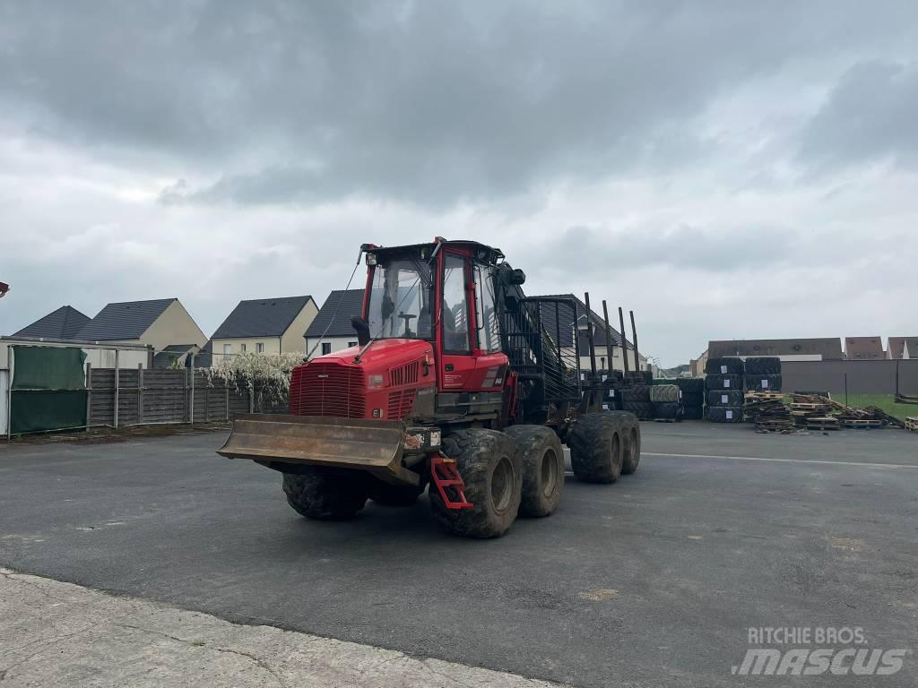 Komatsu 845 Vyvážecí traktory
