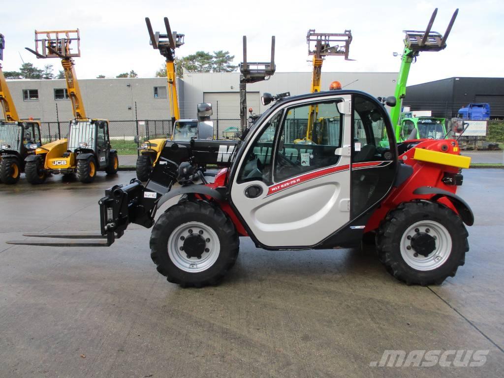 Manitou MLT 625-75 H Teleskopické manipulátory