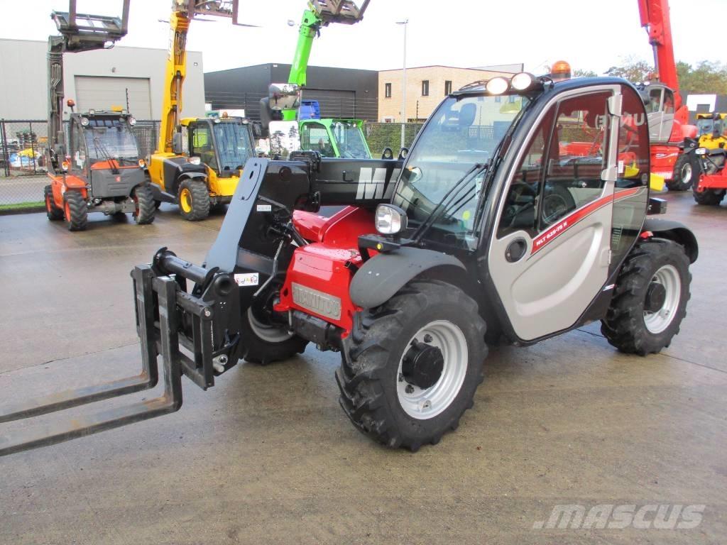 Manitou MLT 625-75 H Teleskopické manipulátory