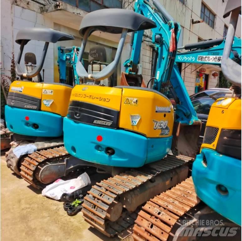 Kubota U 30 Mini rýpadla < 7t