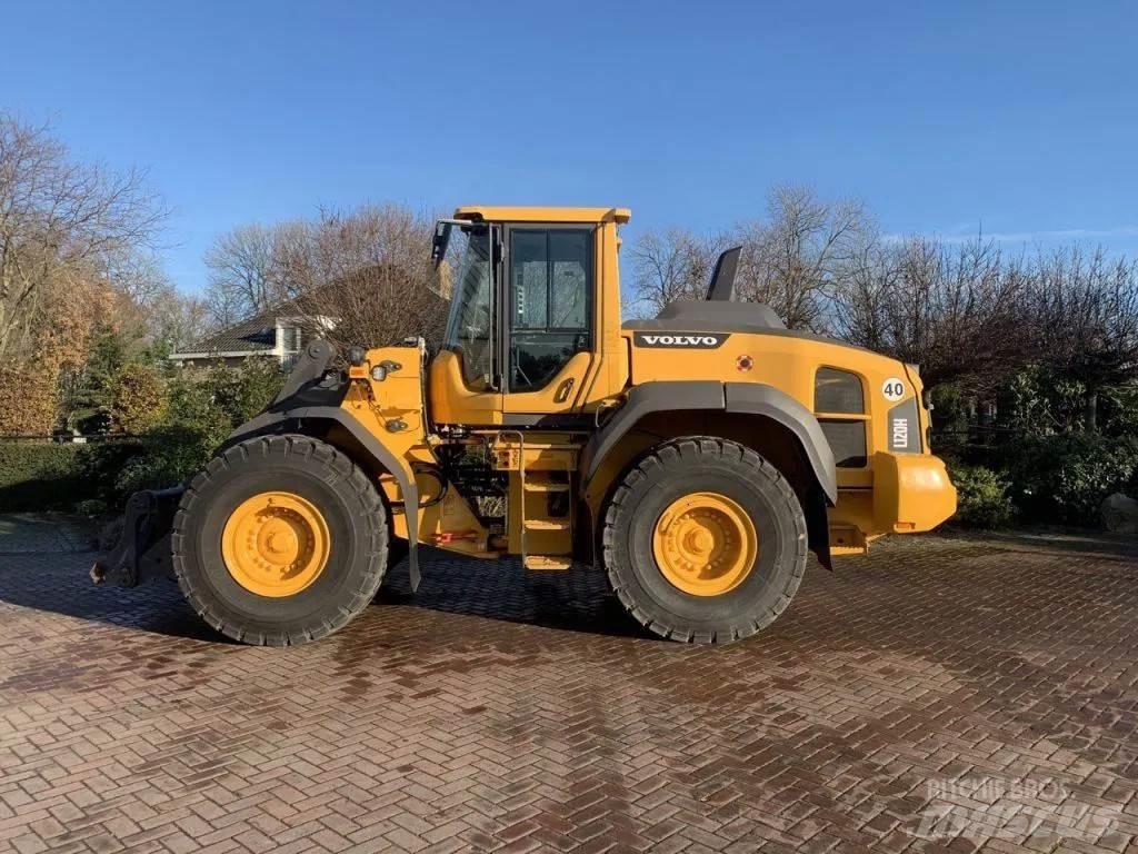 Volvo L120 H Kolové nakladače