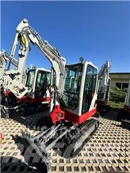 Takeuchi TB225 V3 Mini rýpadla < 7t