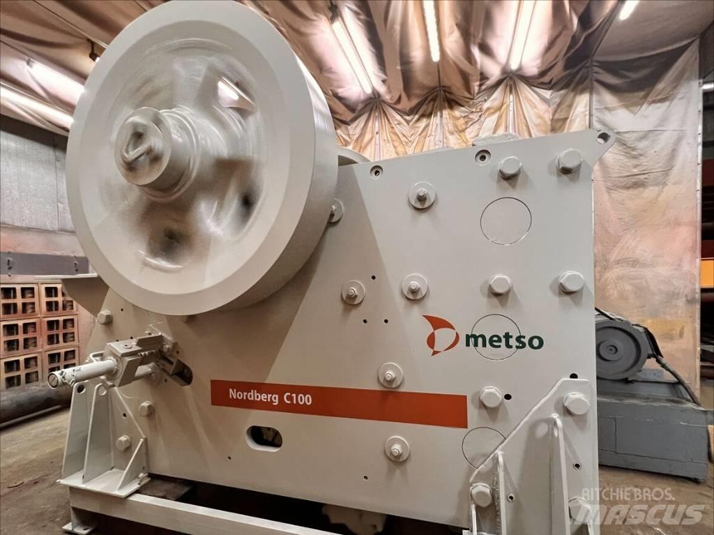 Metso Nordberg C100 Drtící zařízení