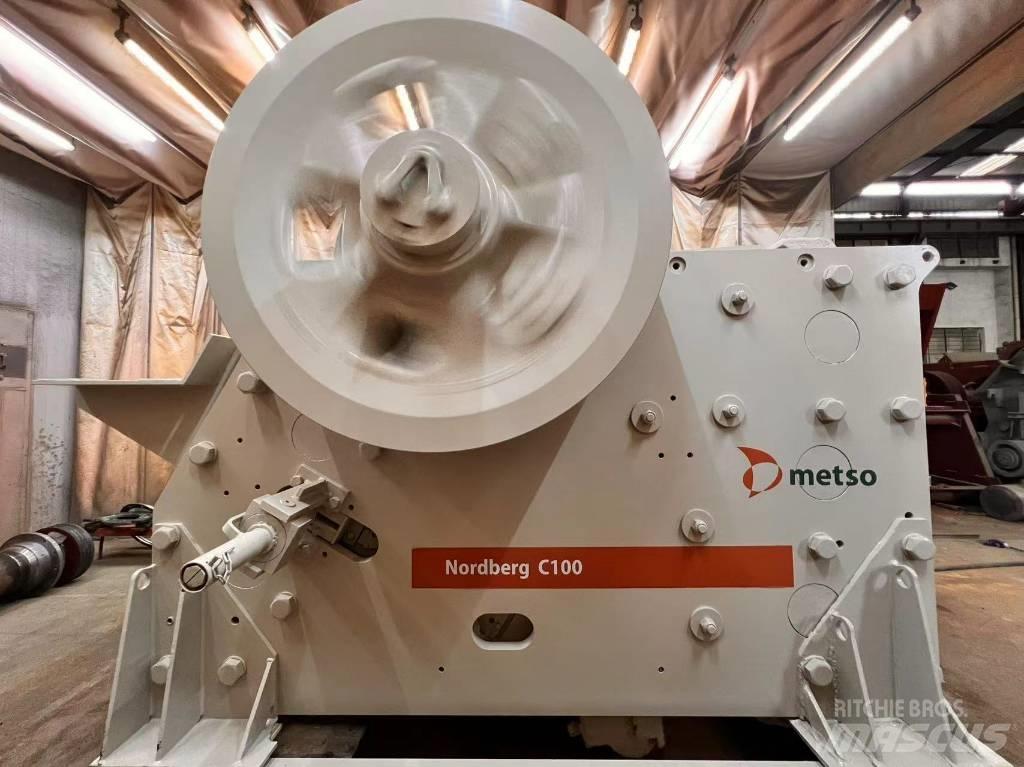 Metso Nordberg C100 Drtící zařízení
