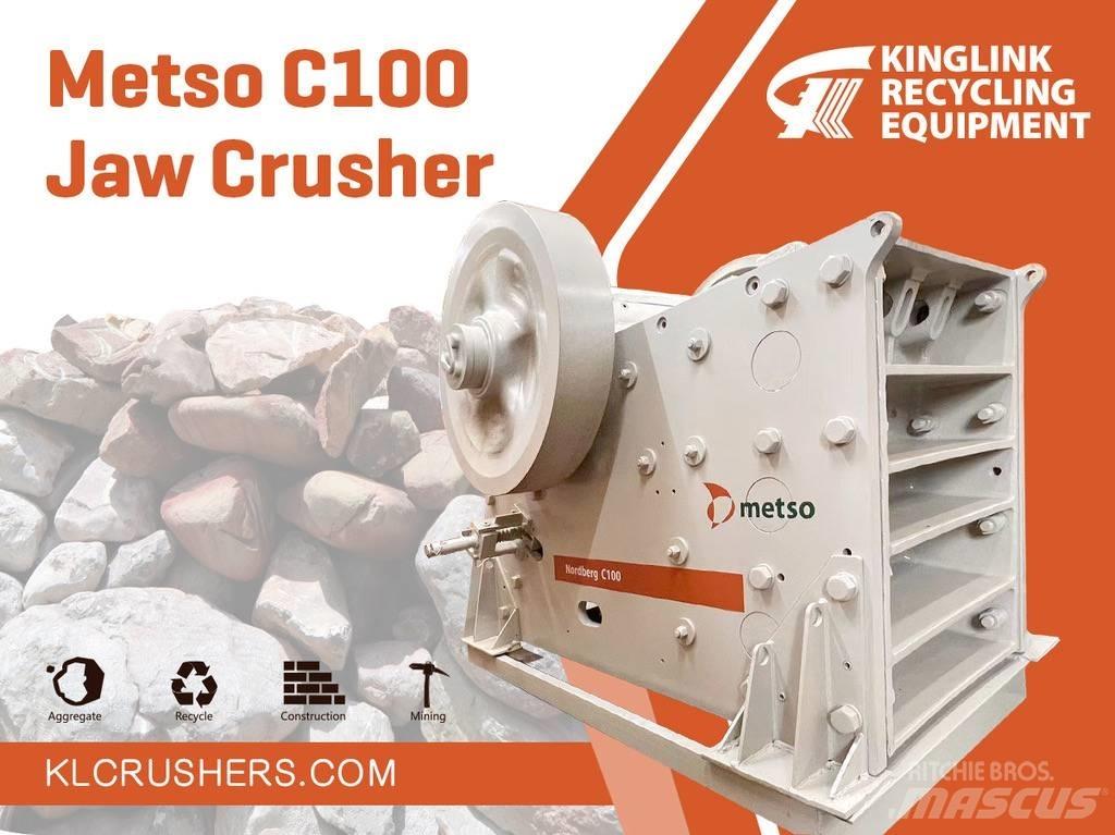 Metso Nordberg C100 Drtící zařízení