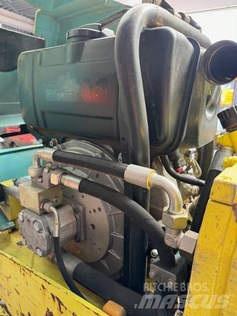 Ammann APH 6020 Manipulační a ukládací zařízení