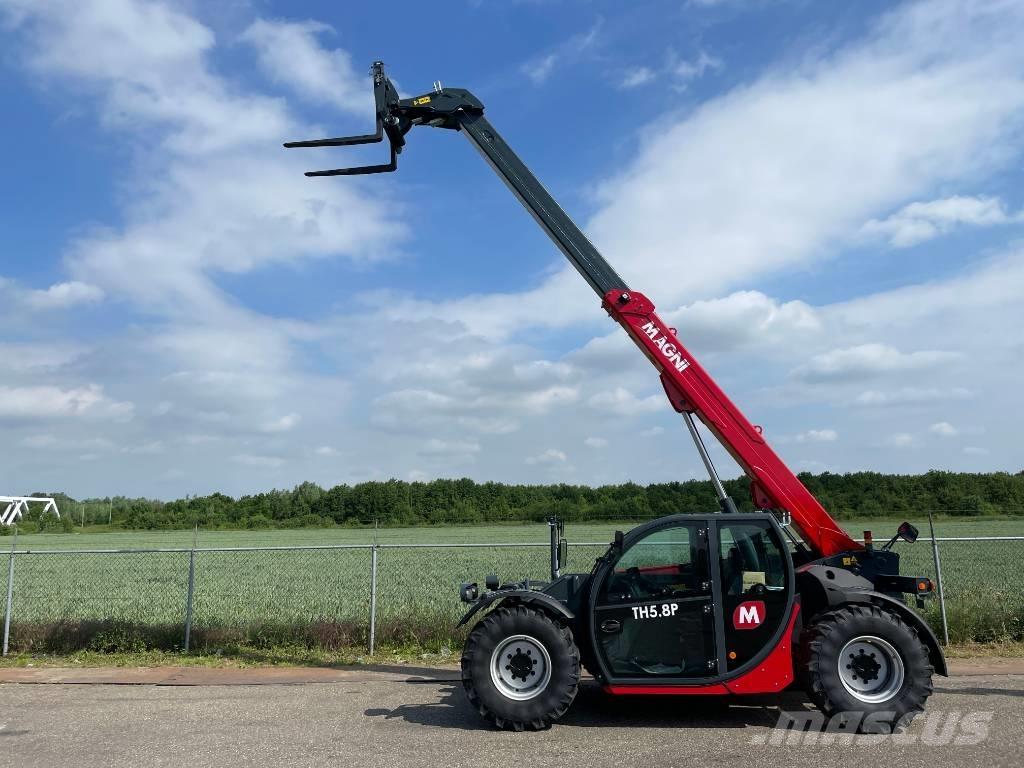 Magni TH 5.8 P | 2020 Teleskopické manipulátory