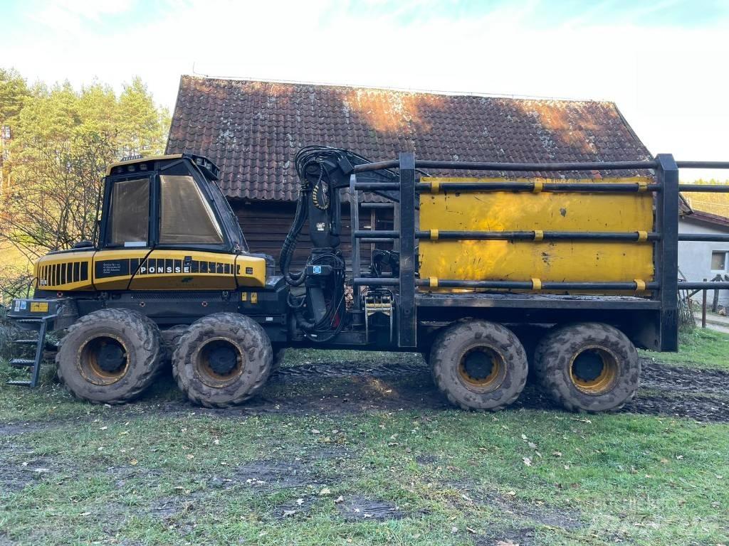 Ponsse Elk Vyvážecí traktory