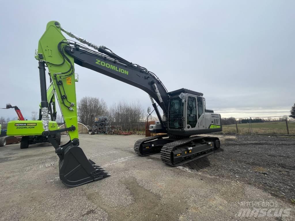 Zoomlion ZE225GN Pásová rýpadla