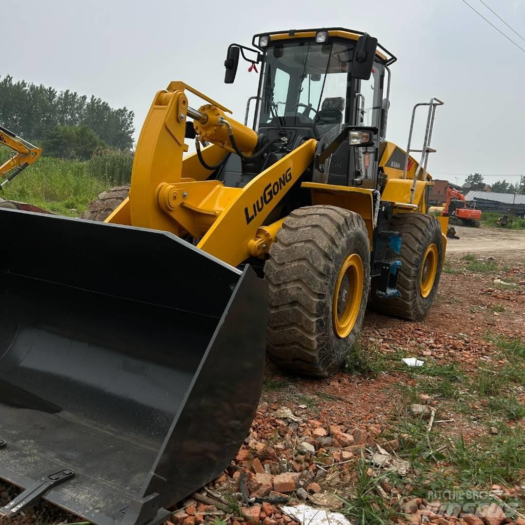 LiuGong 856 H Kolové nakladače