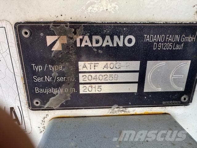 Tadano ATF40-2 Univerzální terénní jeřáby