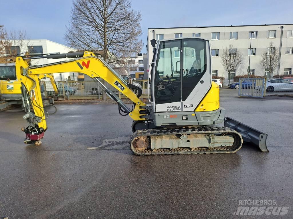 Wacker Neuson EZ50 Pásová rýpadla