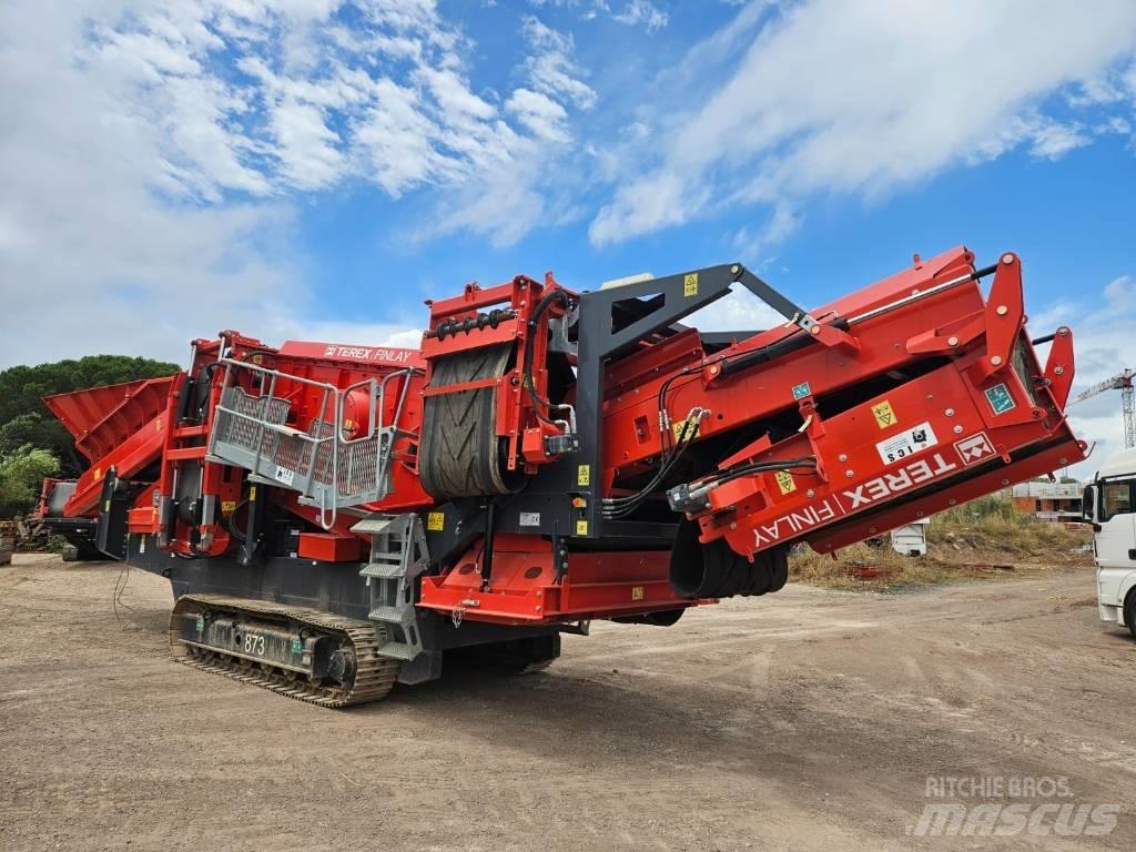 Terex Finlay 873 Prosávací stroje