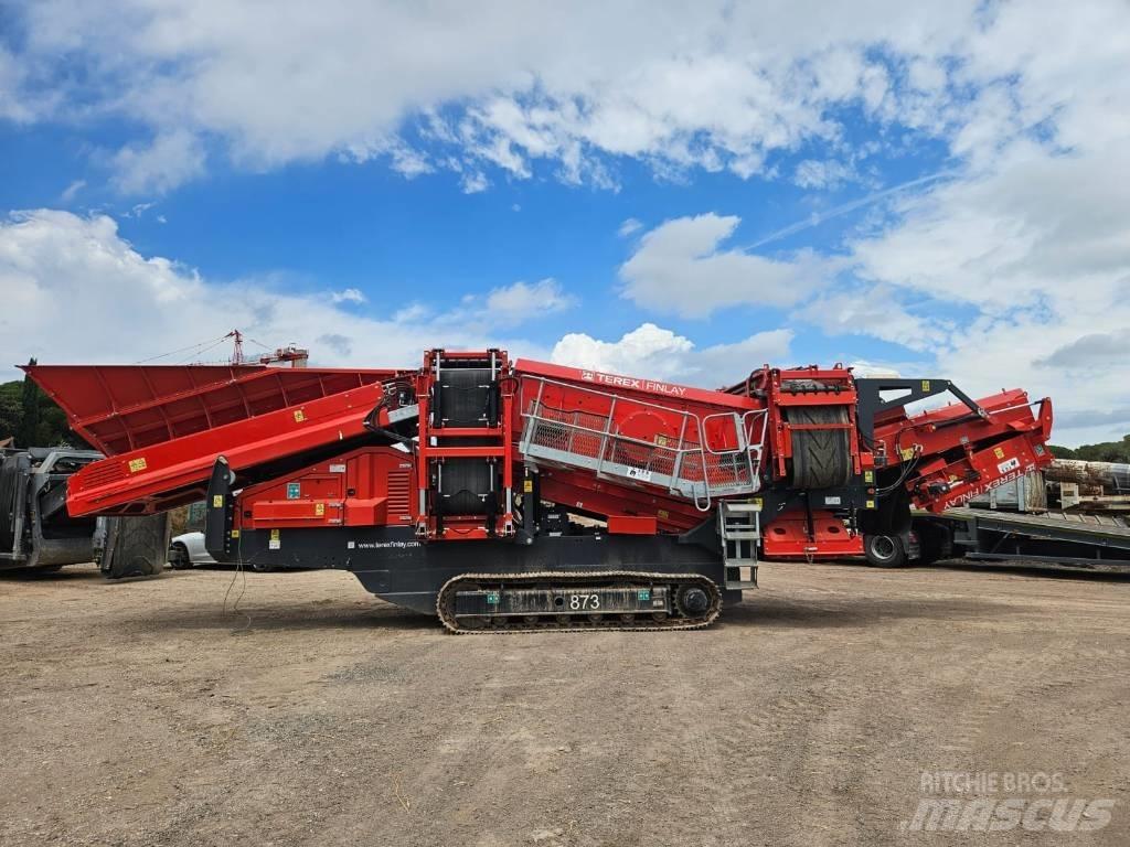 Terex Finlay 873 Prosávací stroje