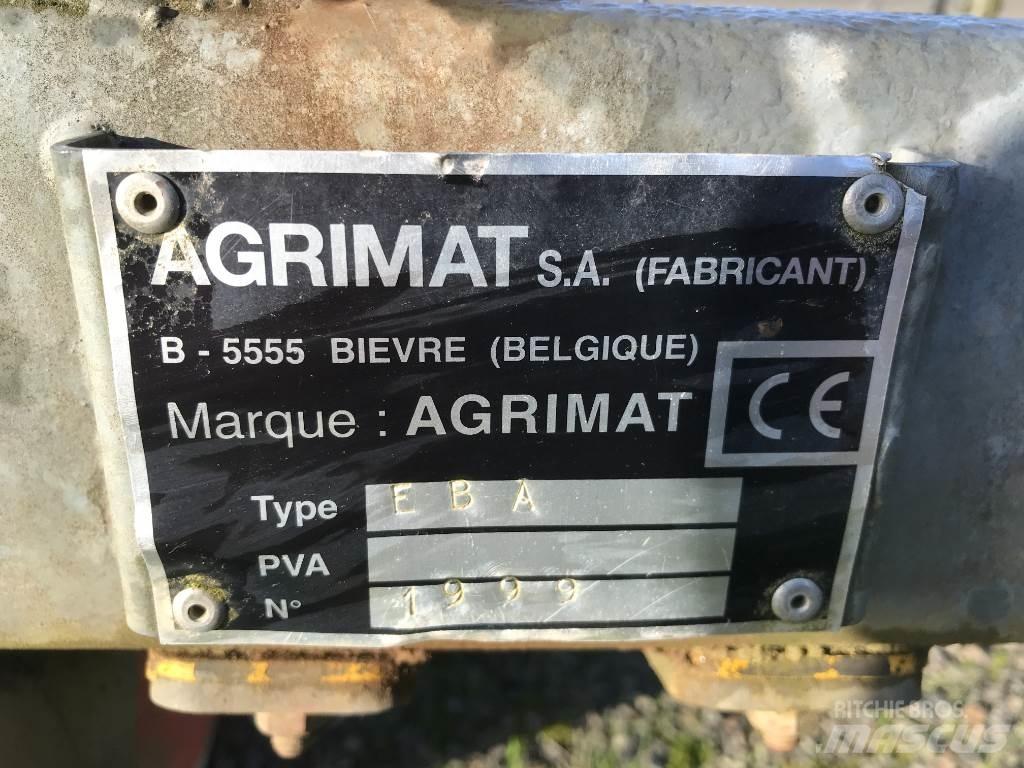Agrimat EBA 480 Brány
