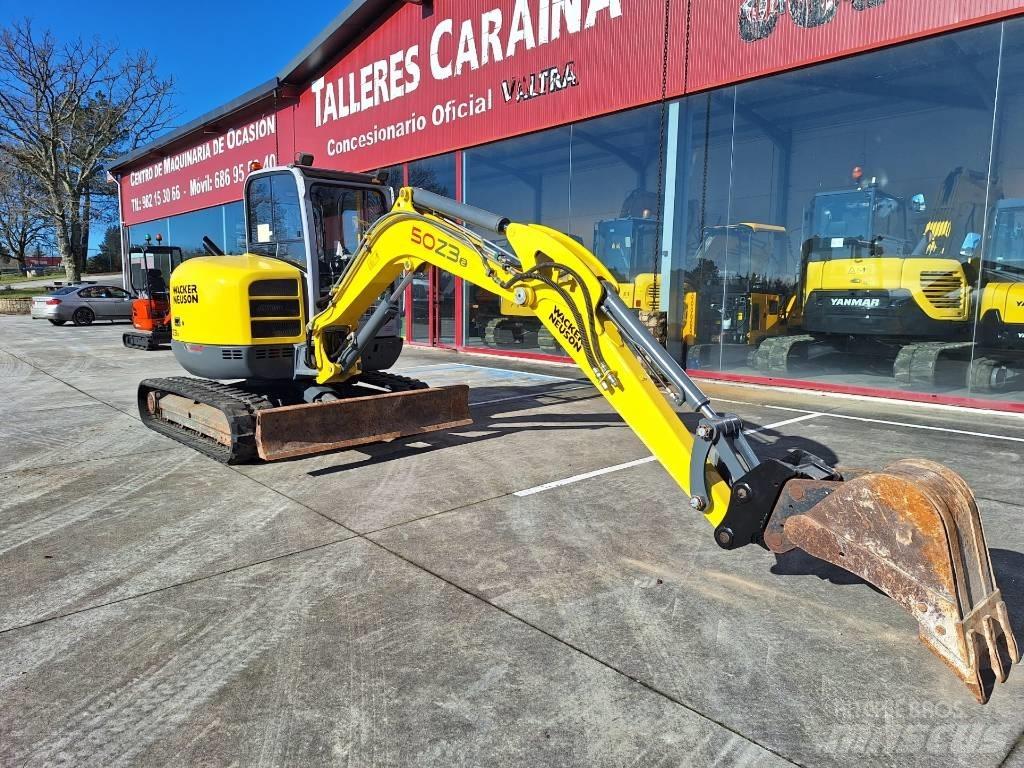 Neuson 50Z3 Mini rýpadla < 7t