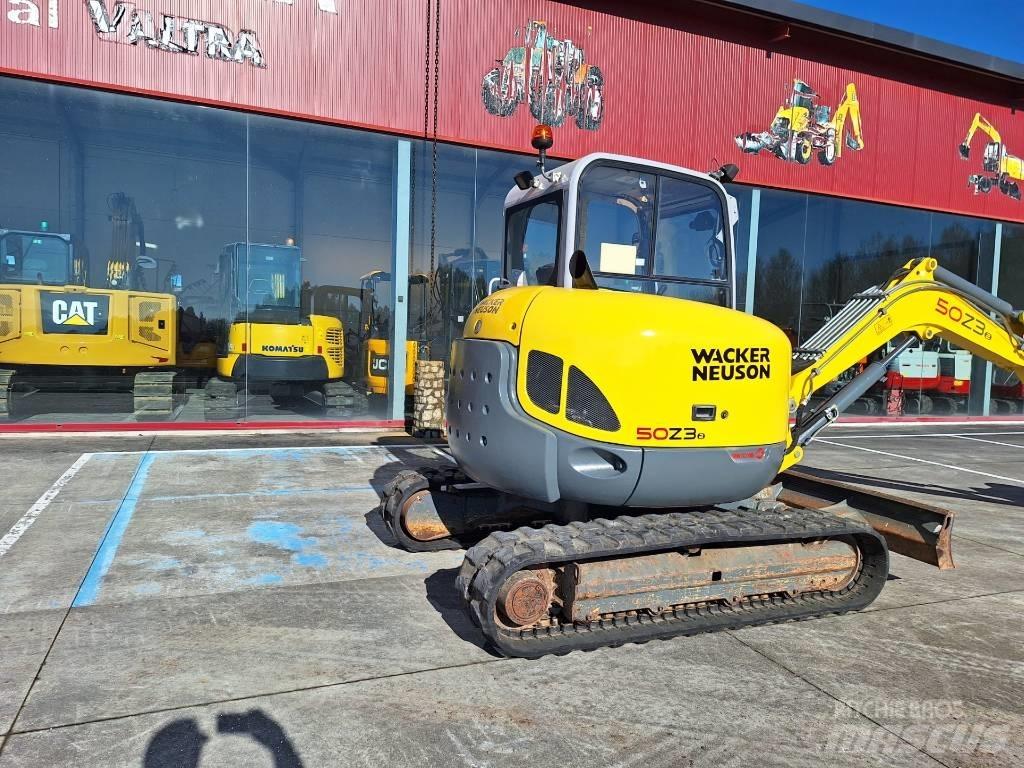Neuson 50Z3 Mini rýpadla < 7t