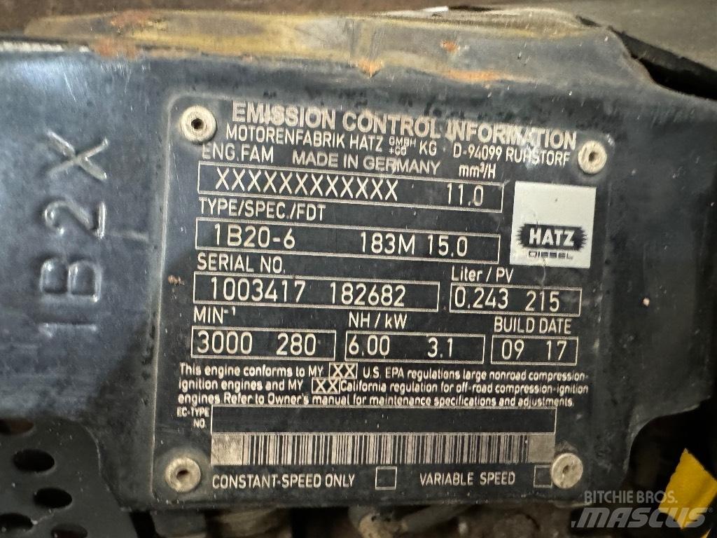 Bomag BW 71 E-2 Tahačové válce